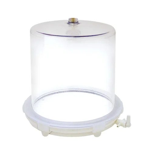Jeio Tech VDP-30G, 25 Litre Cylindrical Vacuum Desiccator